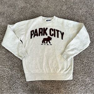 Blue 84 Park City Utah Crewneck Sweater